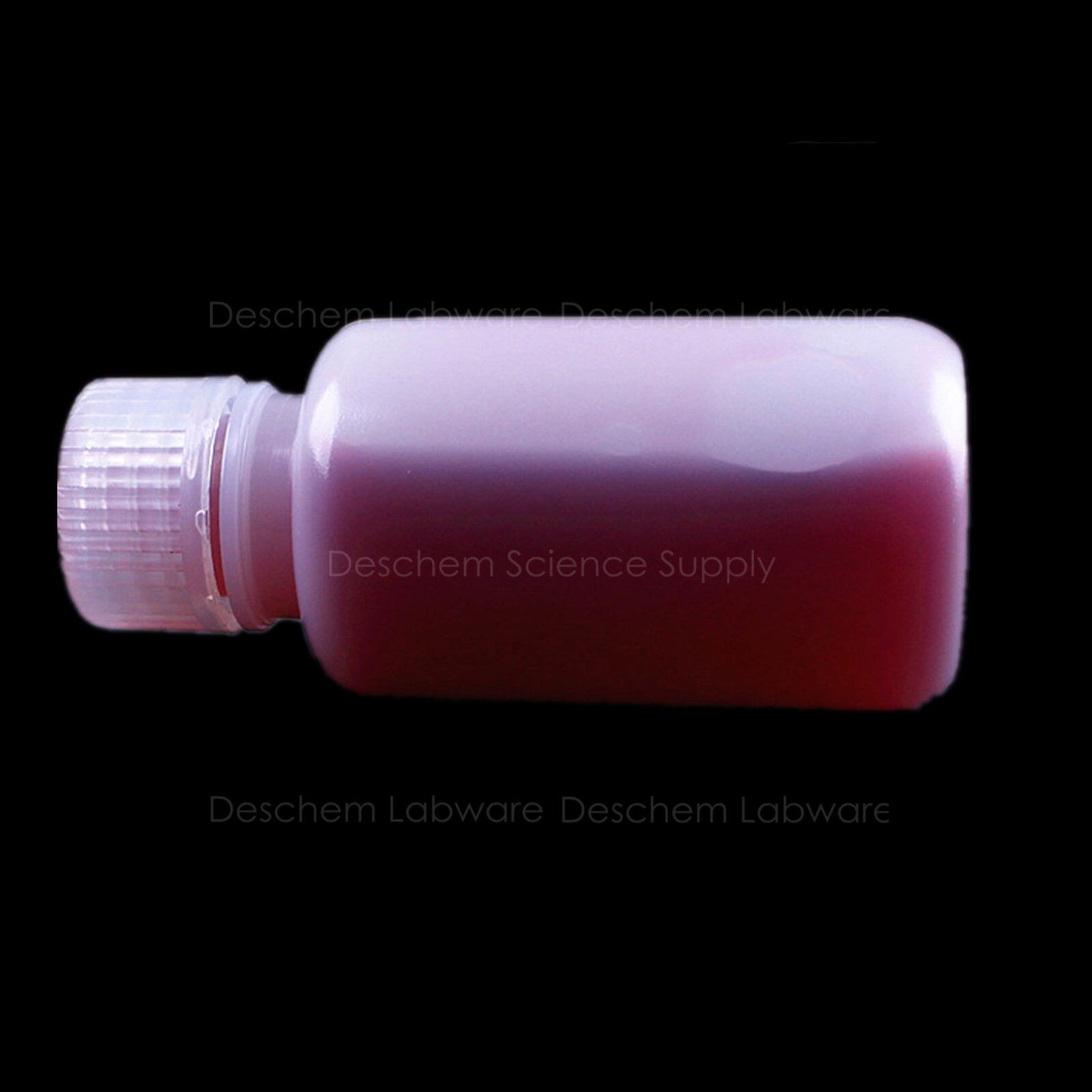 1000mL Plastic Reagent Bottle 1L Narrow Mouth Chemistry HDPE Sample Bottles