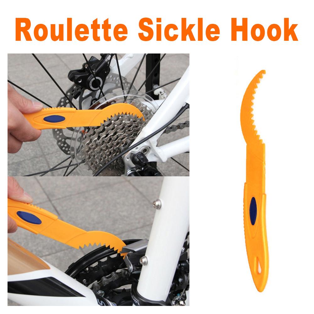 Bike Chain Cleaner Bicycle Cleaning Tool Kit Bicycle Tire Brush Brake Disc Cleaner Mtb Washing Set