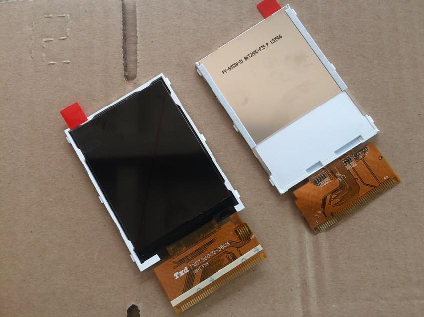 2.6 Inch 240*320 ILI9325 Drive Tft-scherm Met Touch Panel 37 Pin Lcd-scherm