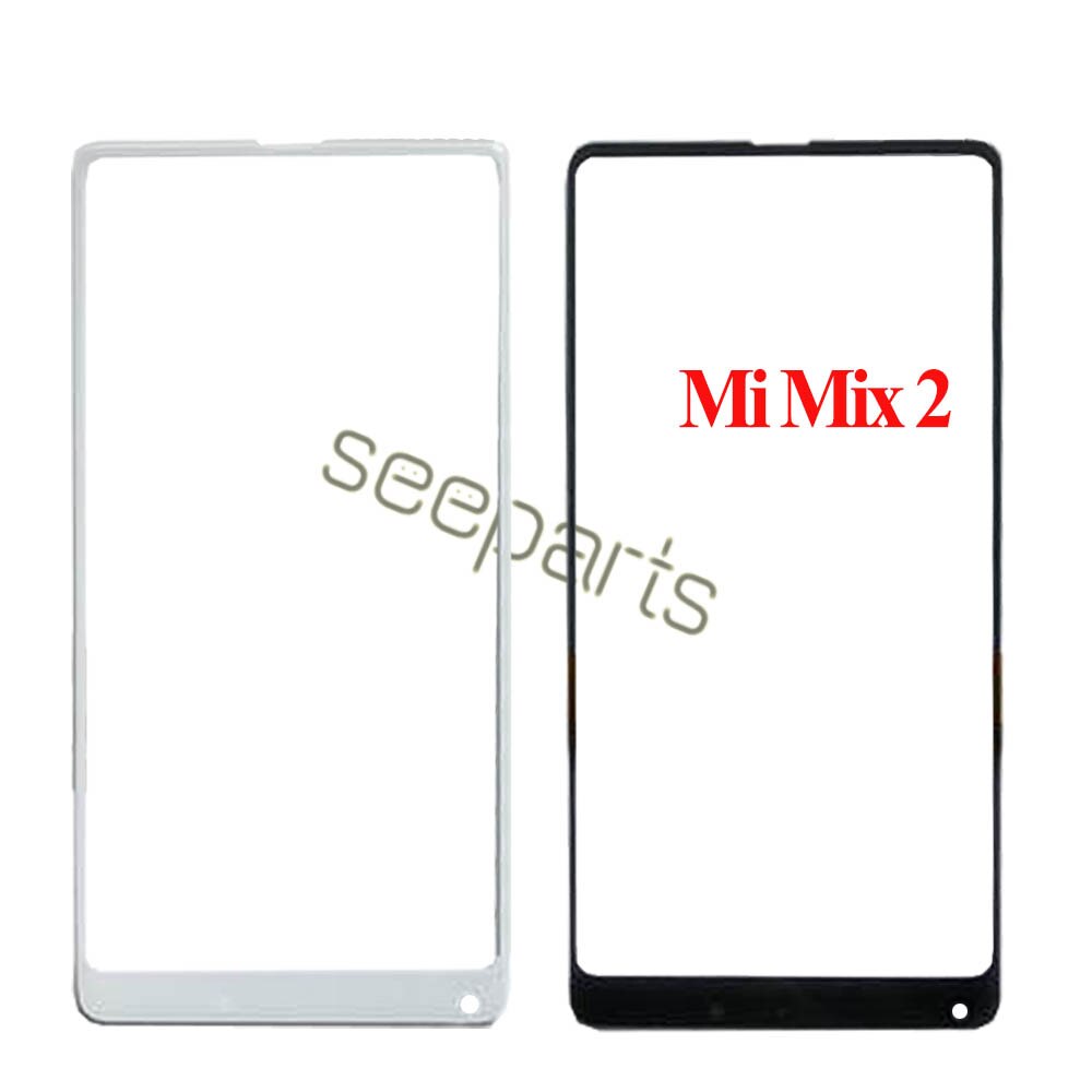 Für XiaoMi Mi Mix mix 2 3 Mix 2S Vordere Äußere Glas Panel Glas Ersatz Teile MI Mix 2 2s Äußere Glas Mix 3 Front Glas