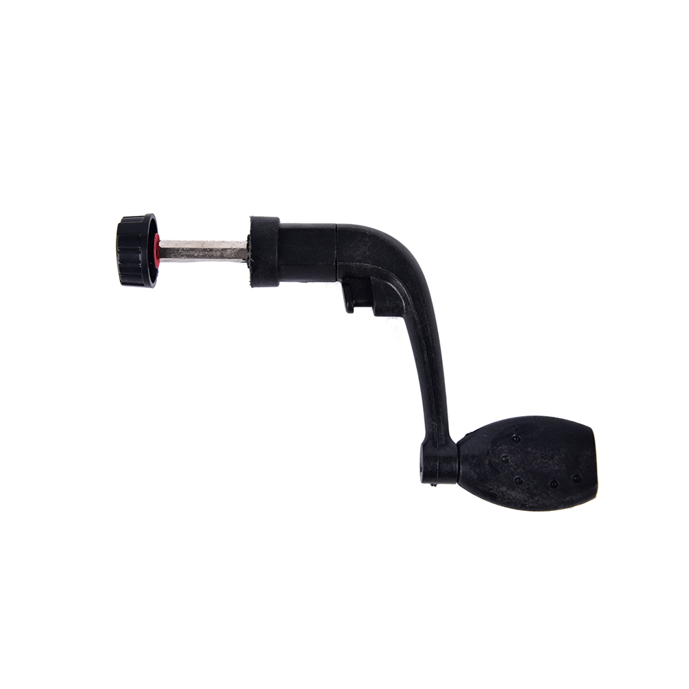 Fishing Reel Handle Rotary Knob Rocking Crank Handle Folding Fish Tackle Box Accessories Nonslip Grip