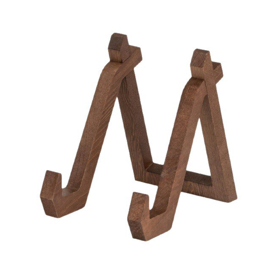 Tre tallerkenholder utstillingsstativ fotorammestativ oppskriftsbok platehylle borddekorasjon dekorativ bildehylle hjemdekorasjon: Default Title