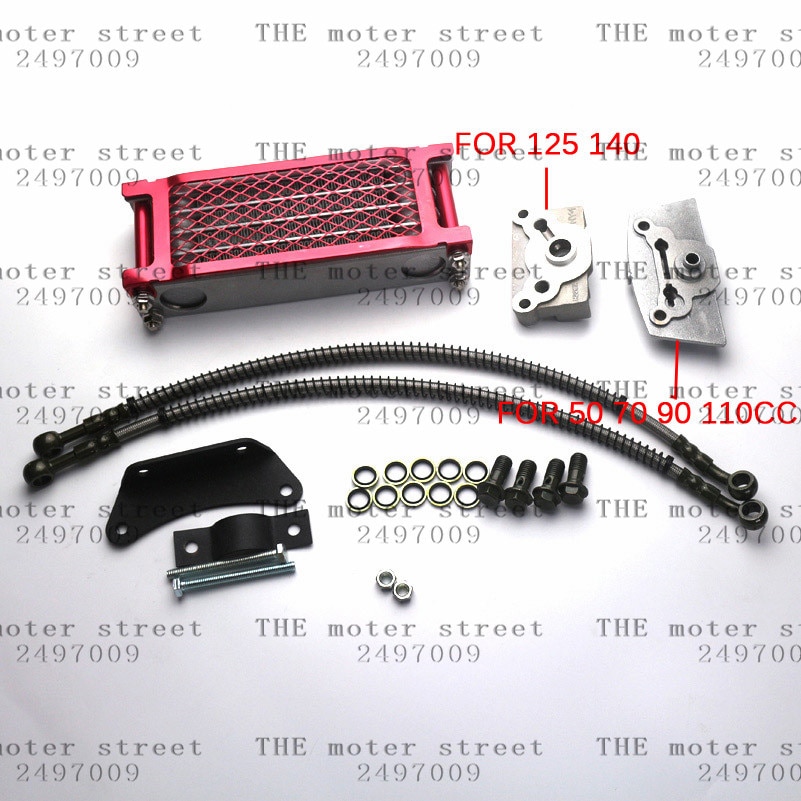 Motor Horizontal de 50 70, 90, 110cc, 125cc, 140cc, hecho en China, Dirt Pit Monkey Bike ATV, ventilador de enfriamiento por aceite para motocicleta