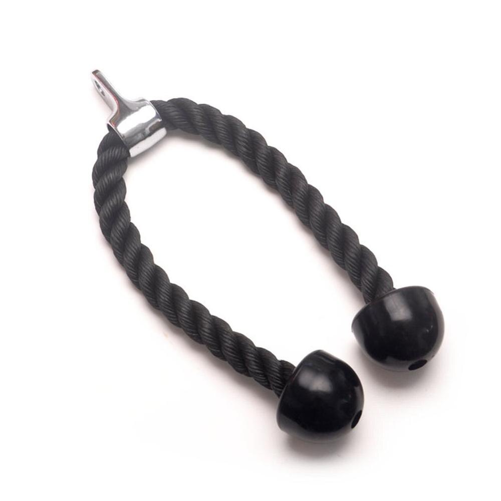 Lat Bicep Tricep Ropes Pull Down Rope Cable Attachment Handle Gym Multigym For Fitness Exercises Training And Weightlifting