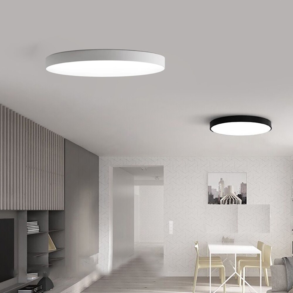 30*5 cm Eenvoudige Ronde Ultra-dunne Led Plafond Verlichting woonkamer verlichting led Plafond Lamp Slaapkamer Led plafond Verlichtingsarmaturen Moderne