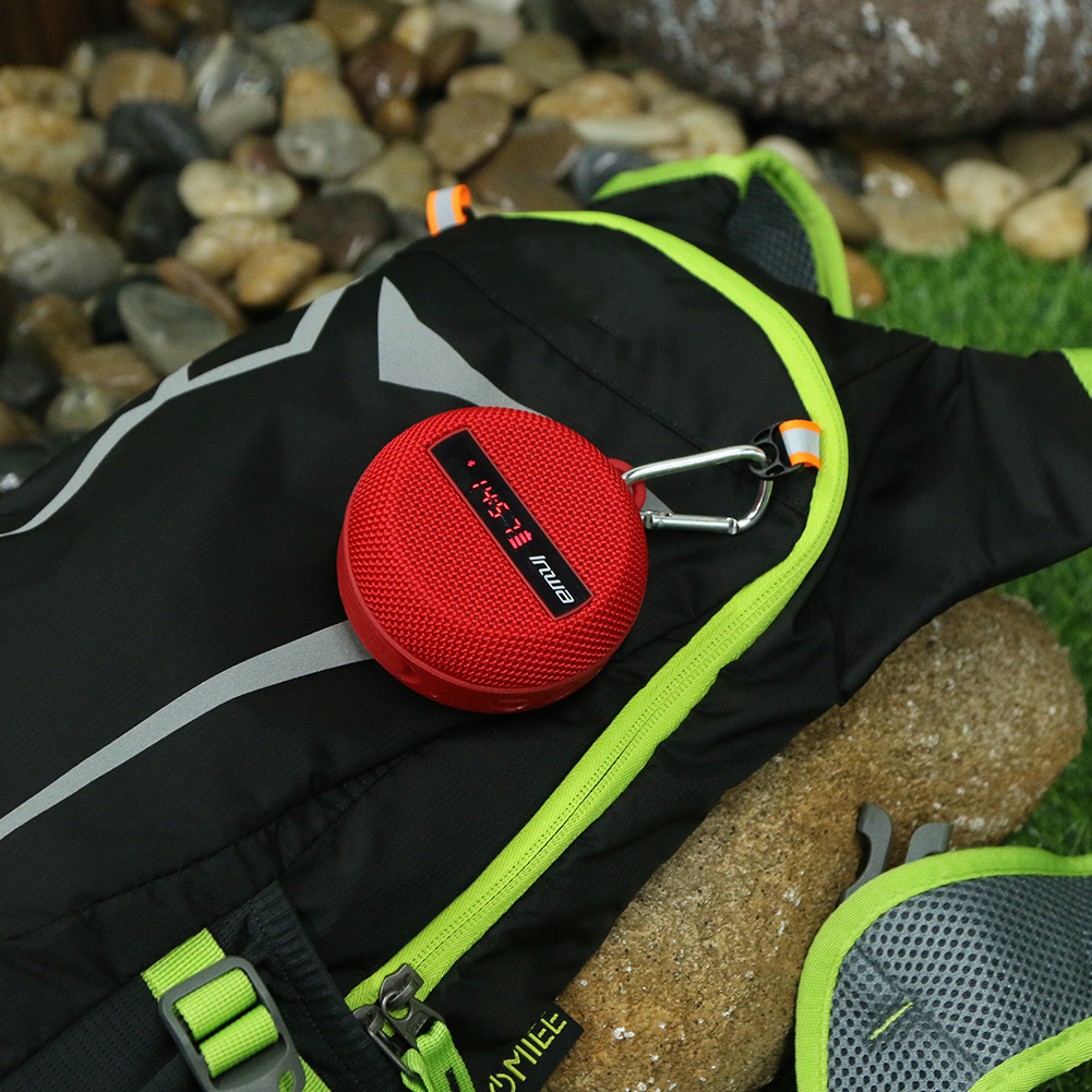 Bluetooth-compatible Mountain Bike Speaker Outdoor Portable Waterproof MTB Bicycle Wireless Hands-free Loudspeaker Bike Parts