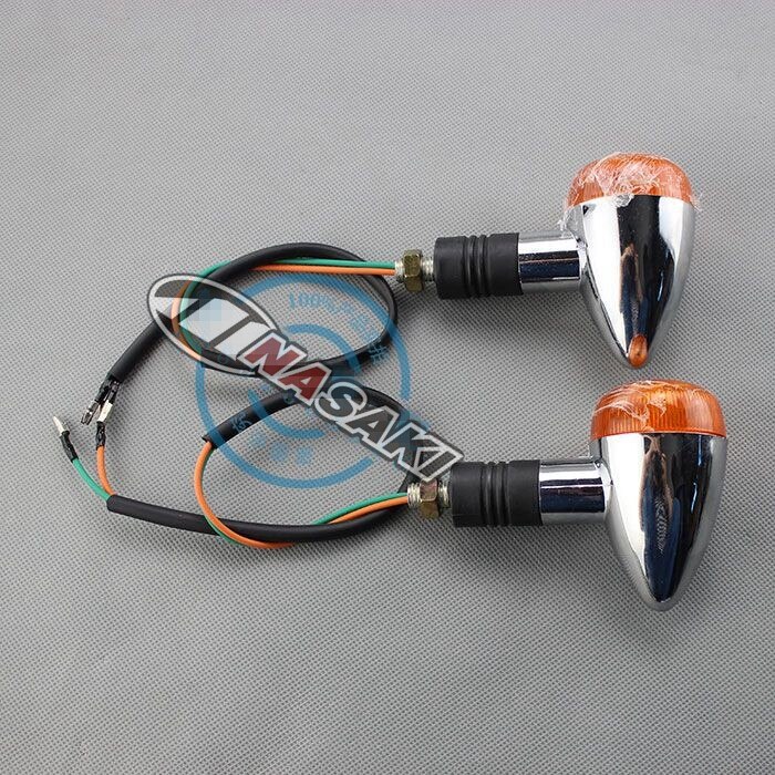 Xv250 motoraccessoires richtingaanwijzers voor yamaha motorfiets  xv250 richtingaanwijzers 250cc veiligheidssignaalindicatoren