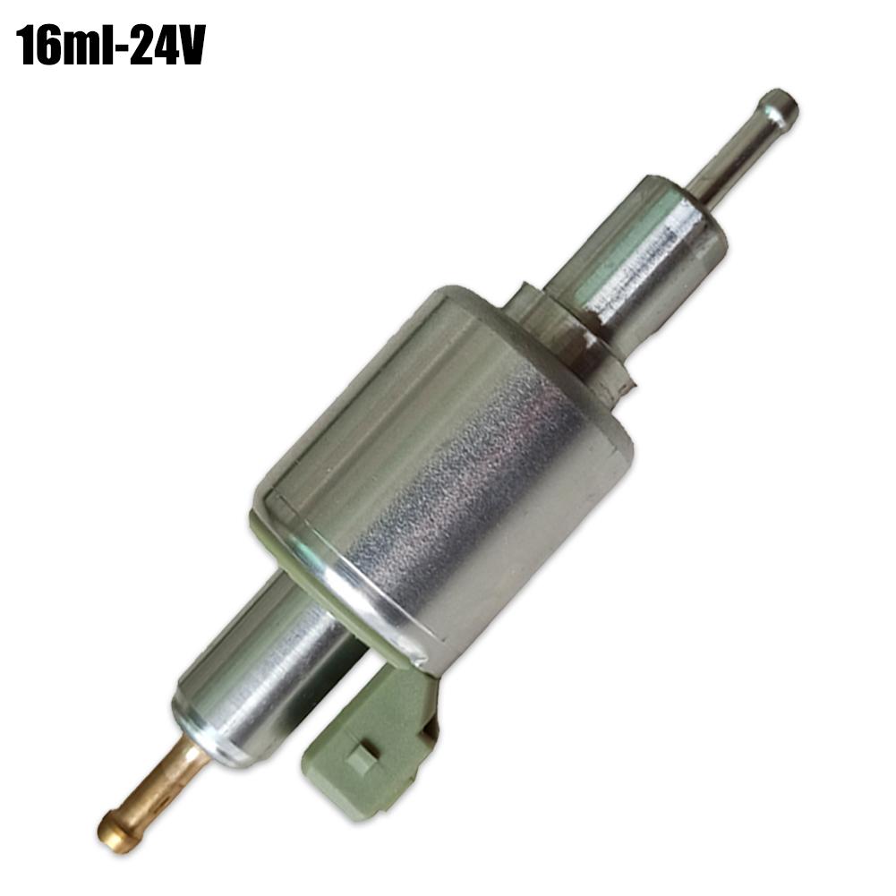 16ml 12/24V Diesel Heater Oil Pump Fuel Pumps Parking Heater Pump For 2KW-8KW Car Heater 16/28ML Heating Heater Accessories: 16ml24V