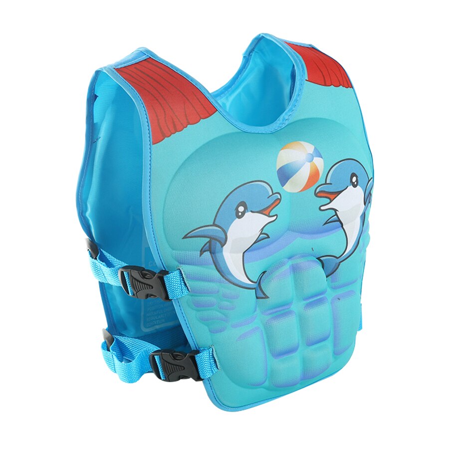 Chaleco de natación seguro para niños, gran flotabilidad, colores brillantes, Círculo de brazo de natación, accesorios de piscina