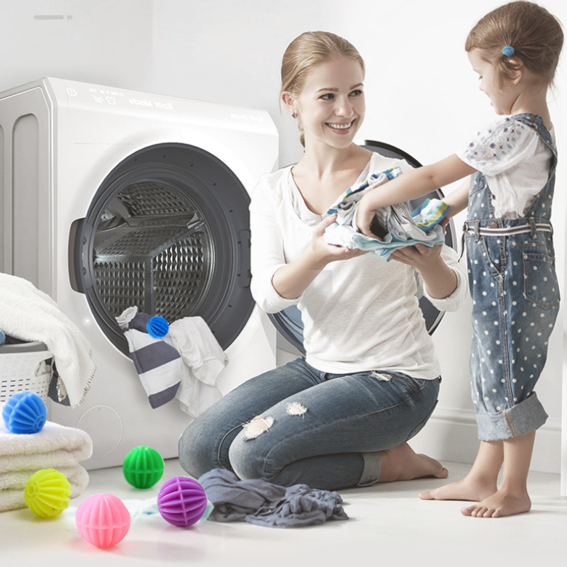 Draagbare Wasserij Magische Decontaminatie Bal Kleding Anti-Knopen Artefact Wasmiddelen Mini Wasmachine Schoonmaken Bal
