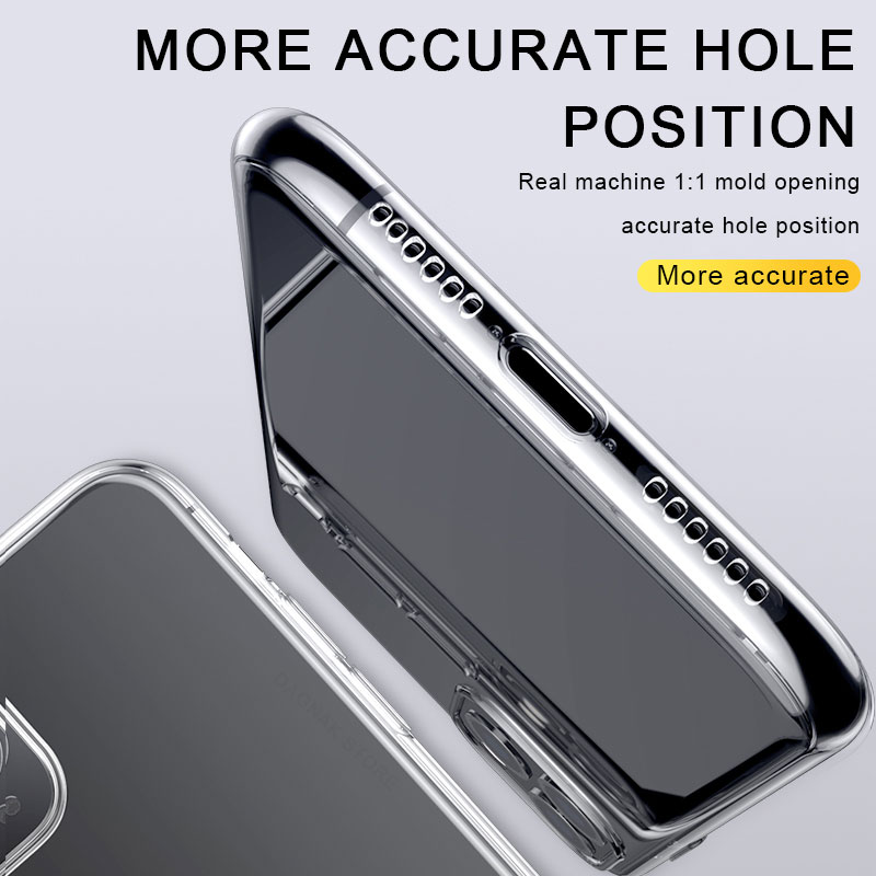 Lens Bescherming Clear Telefoon Case Voor Iphone 11 7 Case Silicone Soft Cover Voor Iphone 11 Pro Xs Max X 8 7 6S Plus 5 Se 11 Xr Case