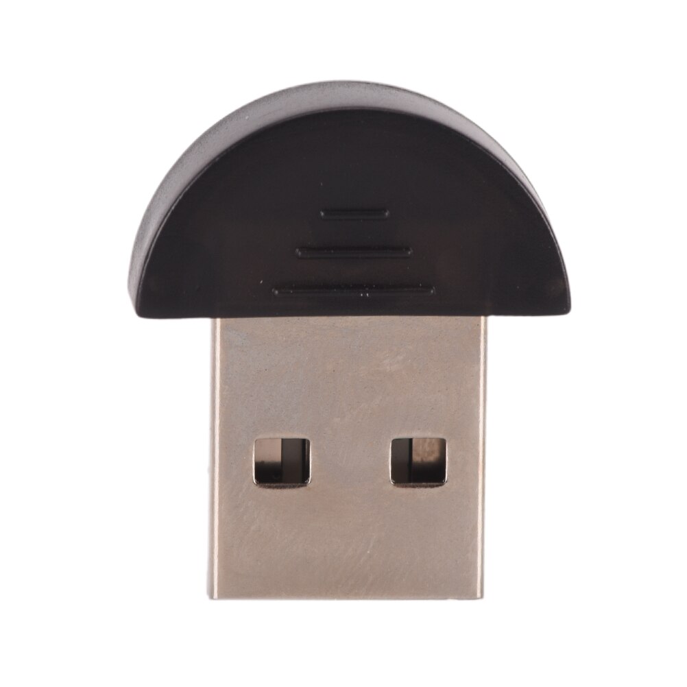 Adaptador Dongle USB 2,0 Bluetooth V2.0 + EDR, Dongle inalámbrico de modo Dual para ordenador portátil, PC y teléfono Mini