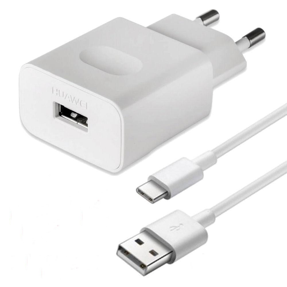 Huawei 9V2A EU charger QC 2.0 Quick Fast Charge Adapter USB Type-c Voor nova3 3i 4 honor 9 8x p7 p8 p9 p10 p20 lite mate 7 8 9