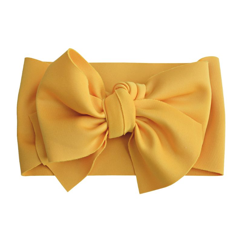 3 pièces bébé grand noeud noeud bandeau surdimensionné cheveux arcs bandeau filles arc bandeaux enfants Turban