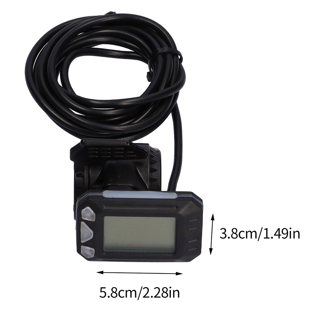 24V/36V/48V 350W Electric Bike Brushless Motor Controller With LCD Display Electric Bicycle Scooter Ebike Parts ​Easy To Install