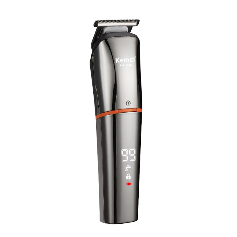 Kemei Profissional Tondeuse Cordless Tondeuse Mannen Baard Trimmer Geluidsarme Scheerapparaat: no box