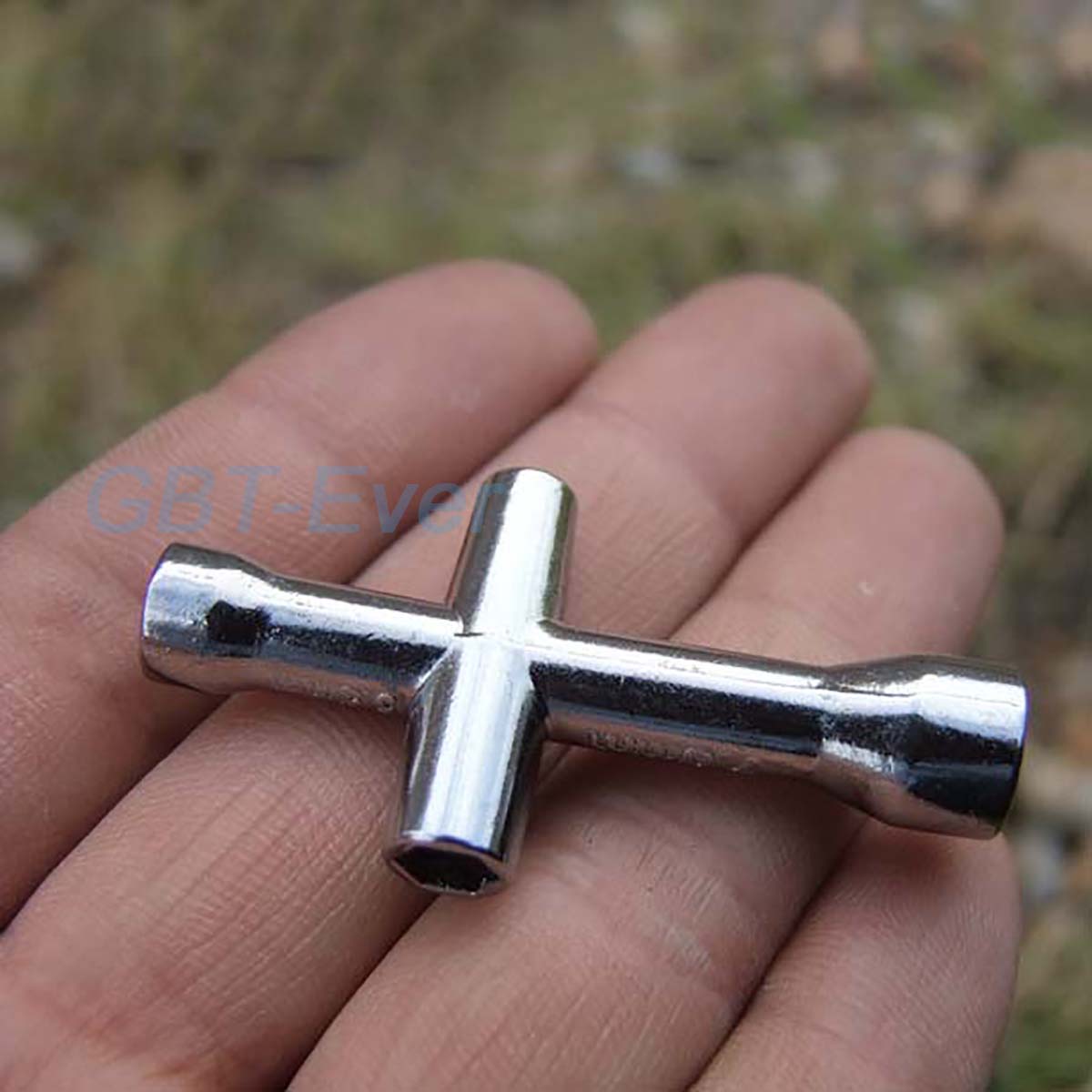 1 Stück Kreuz schlüssel Modell auto Werkzeuge 4mm 5mm 5,5mm 7mm Modell auto Kreuz schlüssel Steckschlüssel zum Entfernen der Reifen mutter