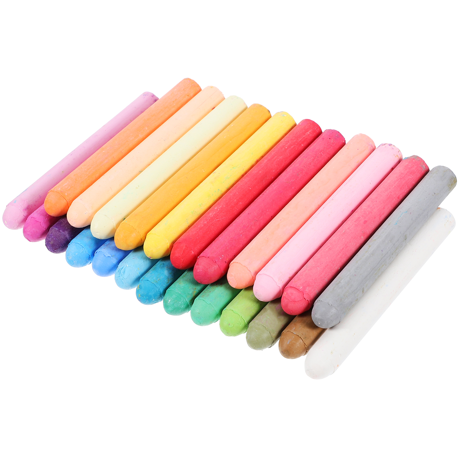 24 Piezas Tizas Solubles En Agua, Multicolor, Sin Polvo, Giratorias Y Ajustables – Lápices De Colores Para Niños
