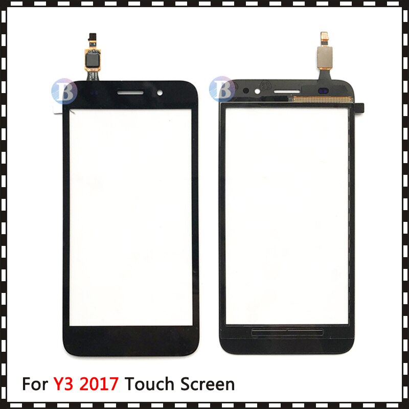 Replacement 5.0&quot; For Huawei Y3 CRO-U00 CRO-L02 CRO-L22 Touch Screen Digitizer Sensor Outer Glass Lens Panel