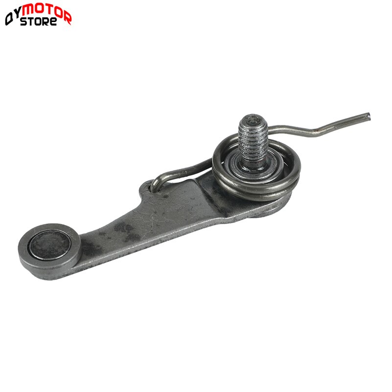 Motorcycle Gearshift Roller Stopper Gear Shift Drum Stopper Arm For lifan 125cc Horizontal Kick Starter Engines Dirt Pit Parts