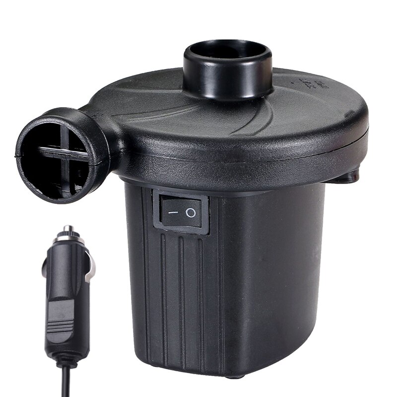 Eafc bil oppblåsbar pumpe 12v bil elektrisk luftpumpe for båt for blåser