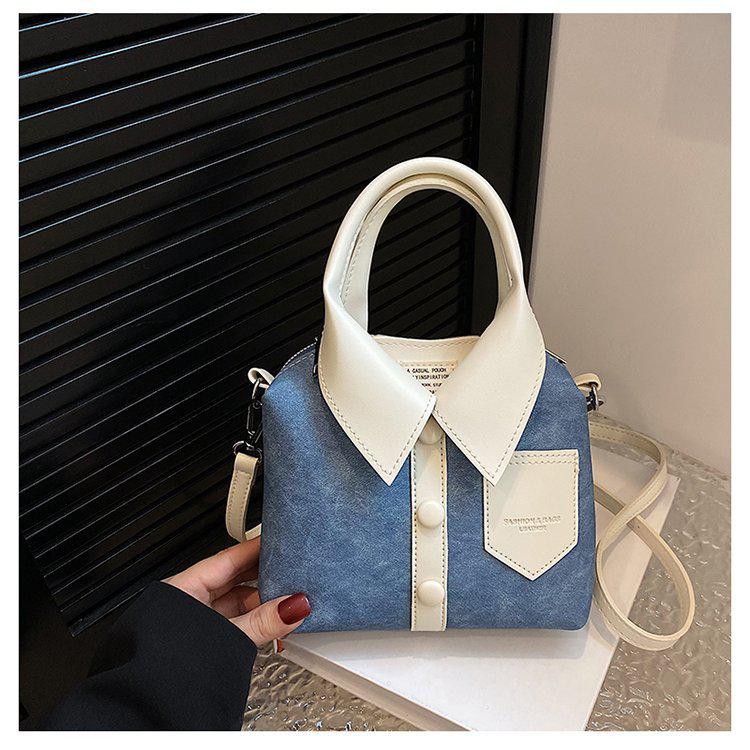 Women's Bag Clothes Style Shoulder Handbag Women Cute Crossbody Bag