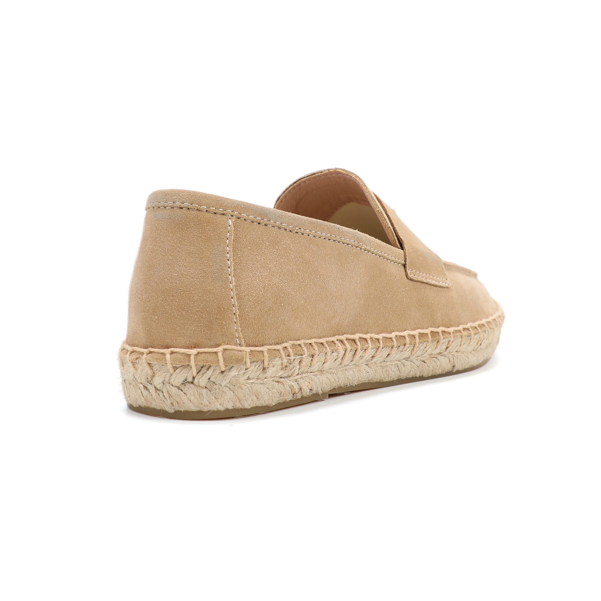 espadrilles dames Loafer Platte schoenen Suède schoenen Instappers Loafers jute Platte schoenen Heren casual