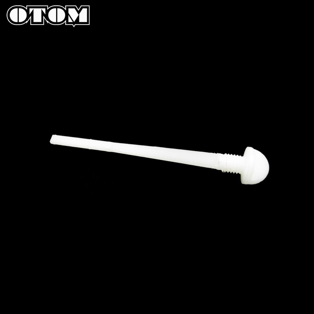 OTOM For HONDA Oil Dipstick Motorcycle Engine Oil Tank Dipstick Cap Cover Pit Dirt Bike Oil Ruler Detection Rod Oil Level Gauge