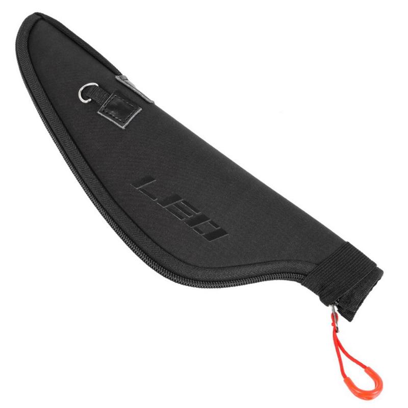 Eva fiskestang guide ring deksel bag erme fiskestang beskyttende glidelås veske tupp beskytter fiskestang tilbehør