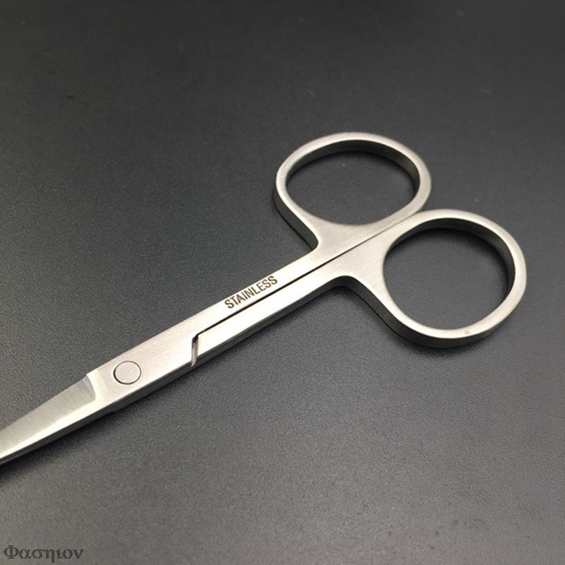Manicure Tool For Nails Eyebrow Nose Eyelash Cuticle Scissors Curved Pedicure Scissors Oct Nail Scissor