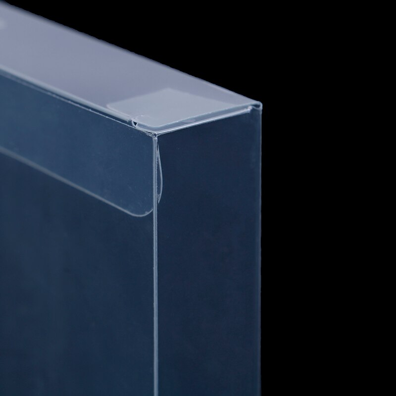10 stks/partij Helder Transparant Karren Box Case Voor Nintend N64 Cartridge CIB Protectors