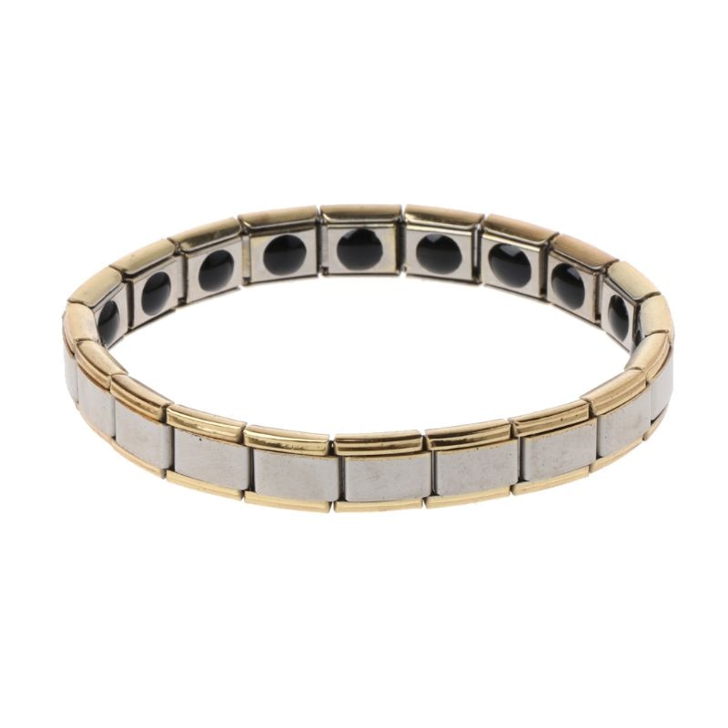 Titanium Health Magnetic Therapy Bracelets 17 Pain Relief Magnets for Arthritis