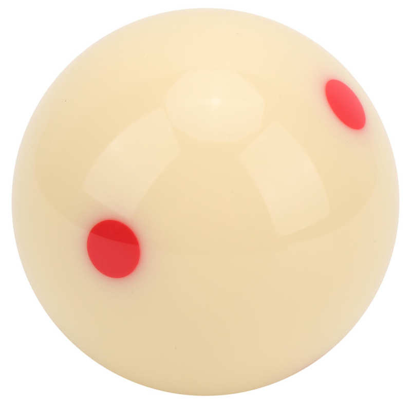 1pc Schwimmbad Warteschlange Ball Standard 52,5mm Harz Billard Praxis Cueball Snooker Ausbildung Bälle Schwimmbad Warteschlange Ball Billard Zubehör