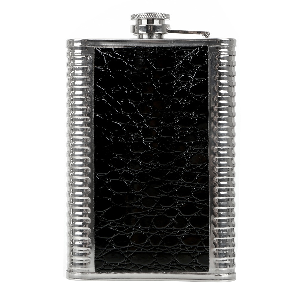 NICEYARD 7OZ Stainless Steel Whisky Bottle Portable Alcohol Flask Drinkware Hip Flasks