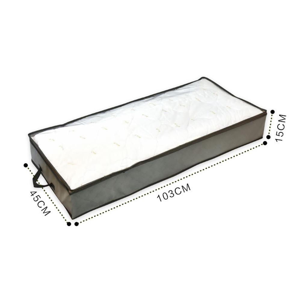 Non-Woven Save Space Storage Bag Bed Under Closet Storage Box Clothes Divider Organiser Quilt Bag Holder Organizer