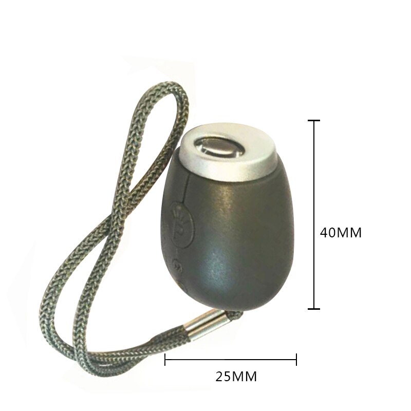 Portable Digital Projection Alarm Clock Key Chains Mini Projector LED Clock Carry Time Flashlight Clock Hanging Rope Table Decor: Black