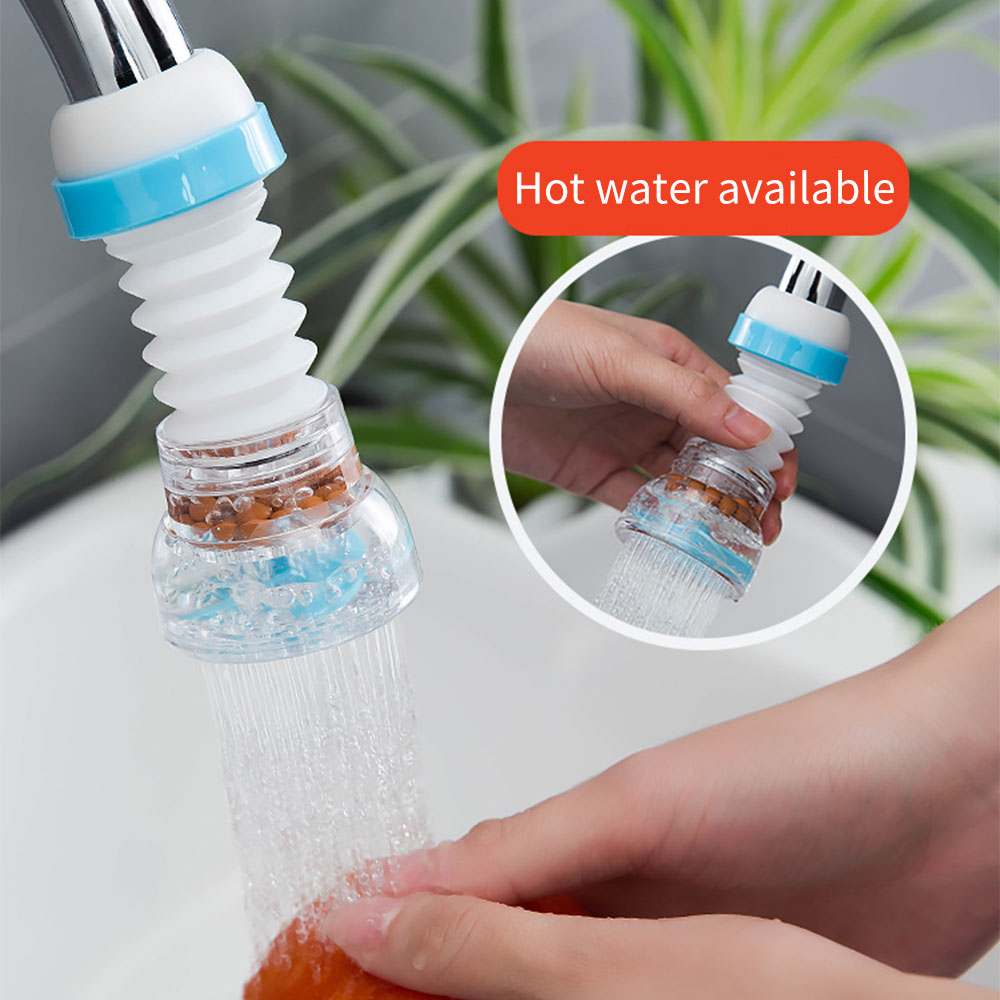 360 Degree Swivel Kitchen Faucet Tubs Bathroom Water Saver Tool Hand Washing Faucet Extender Rotating Faucet Aerator