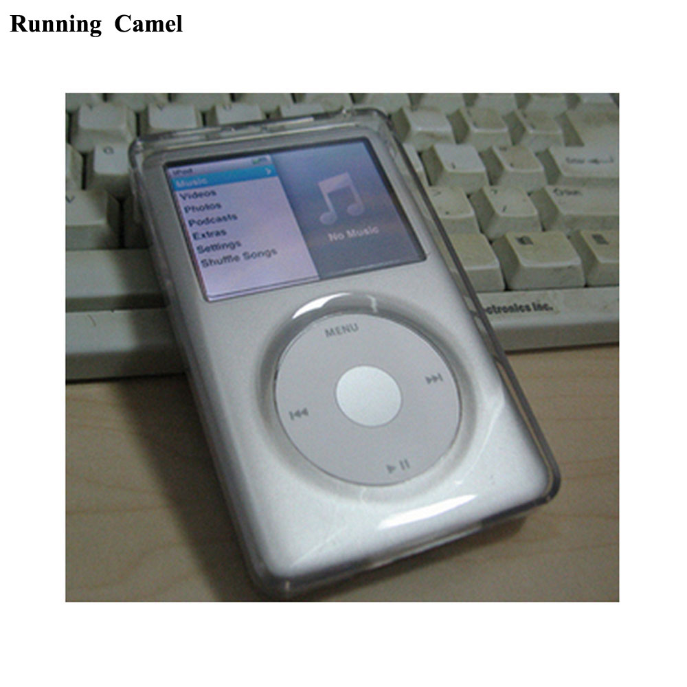 Custodia protettiva rigida in cristallo trasparente per iPod classico 80GB 120GB 160GB coperchio coque fundas (versione sottile spessore 10.5mm)