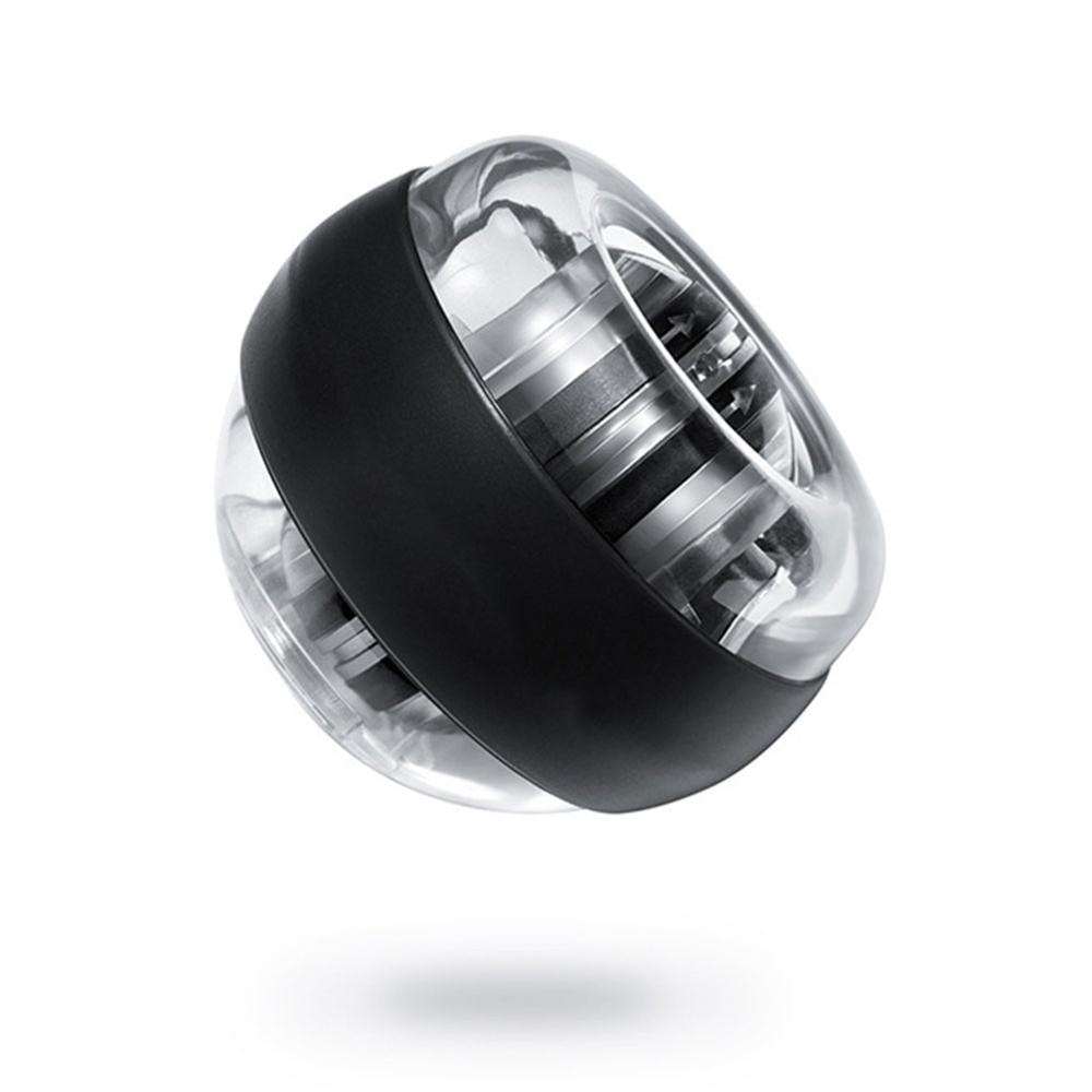 Handledsboll super gyro powerball fingergrepp självstartande arm krafttränare avlasta tryck färgljus handledsboll 40p
