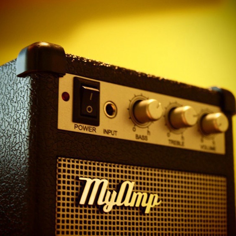 Réplica Retro de amplificador de guitarra de alta fidelidad/My Amp o altavoz portátil/Amp o Mini altavoces para guitarra Bass Stereo