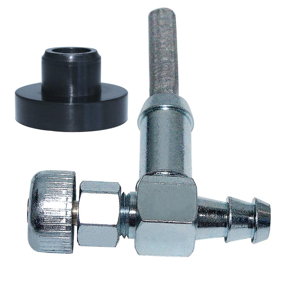 751-0171 Fuel Shut Off Valve & 735-0149 Gas Tank Bushing Grommet Kit For MTD Troy Bilt Cub Cadet Coleman Craftsman Generator