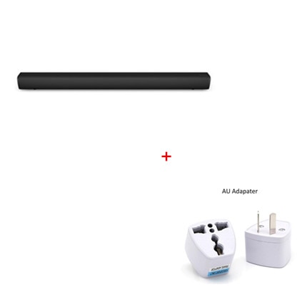 Xiaomi Redmi-altavoz para TV, inalámbrico por Bluetooth 5,0, barra de sonido estéreo envolvente para PC, teatro, Aux de 3,5mm, 30W: Add AU Adapter