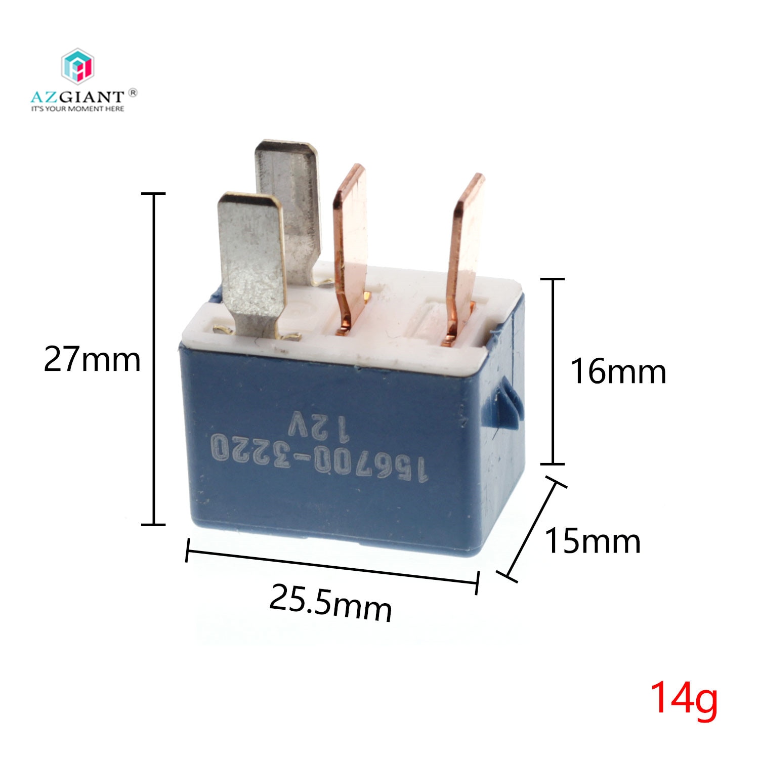 Relais de voiture 12V cc 156700-3220 | Pour toyota Denso 4pin, Original