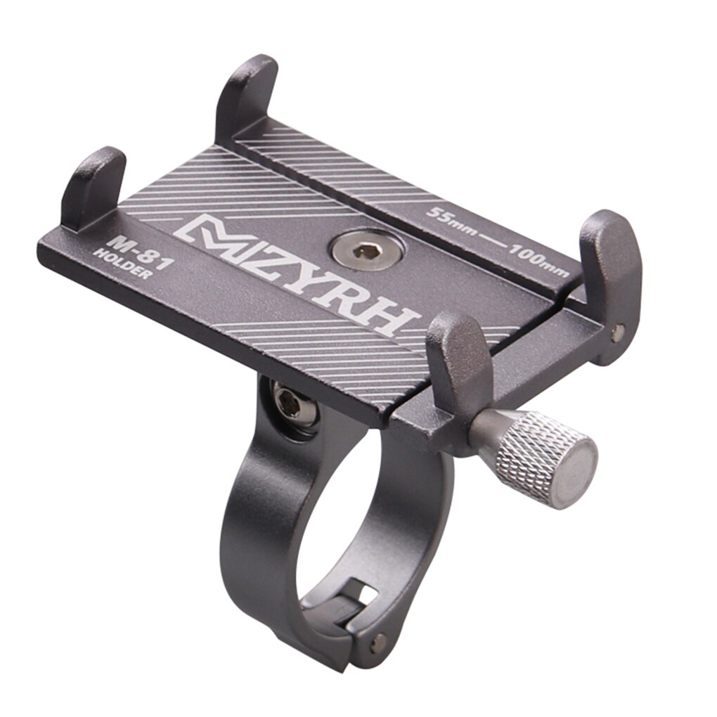 Mountainbike fietsstuur telefoonhouder racefiets goede aluminiumlegering verstelbare telefoonhouder standaard: B