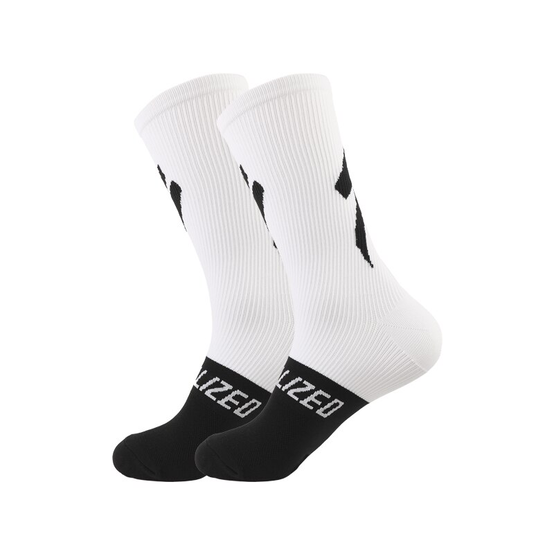 Fietsen Sokken Heren Sokken Running Sokken Sport Sokken Vrouw Sokken Basketbal Sokken Knie Hoge Sokken Compressie Sokken: K12