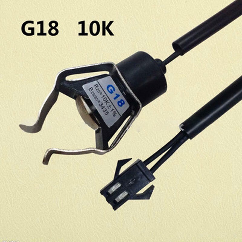 G18 G12 Wall-mounted tube clamp type NTC temperature sensor G18 tube temperature sensor head