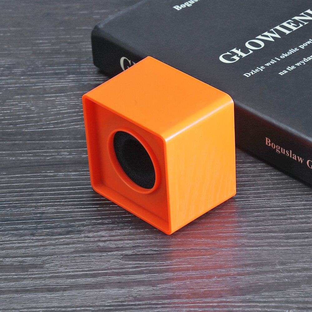 38mm Gat TV Crew Interview Microfoon Vierkante Kubus Vormige Logo Vlag Station ABS Materiaal