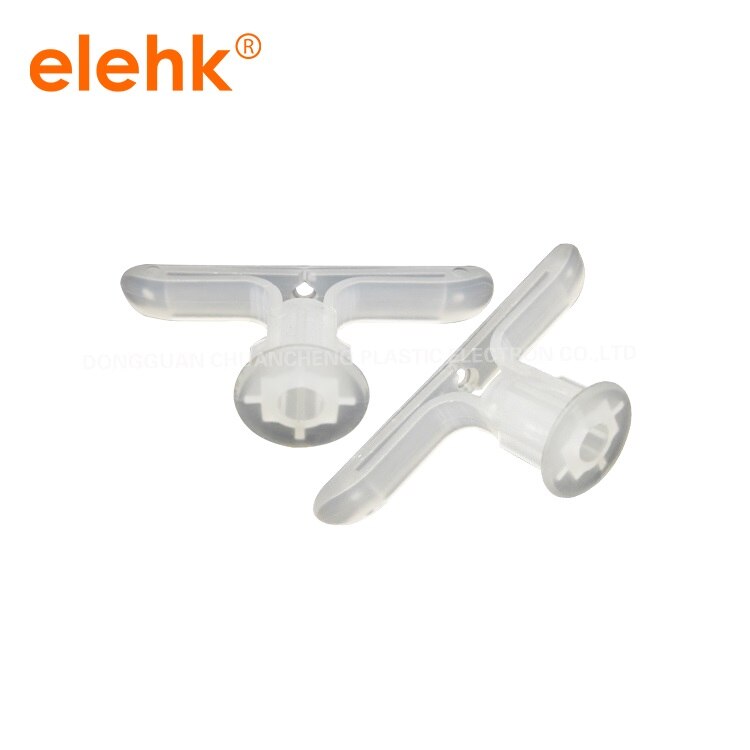Plastic Expansion Wall Plug Plastic Anchor Bolt 9x18mm Nylon Wall Plug