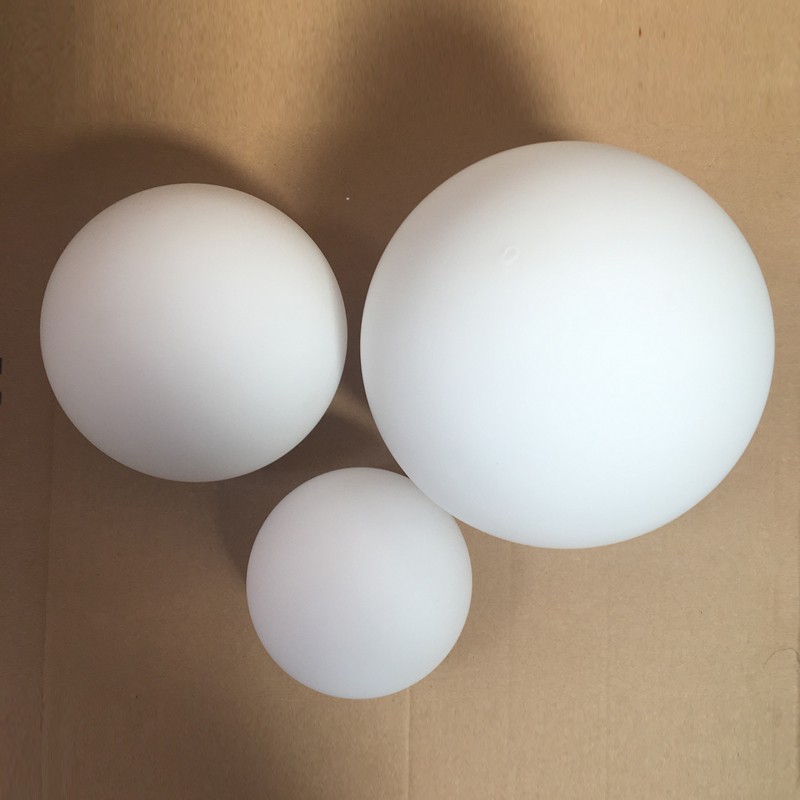 Wit glazen lampenkap, melkachtige bol lampenkappen passende lamp, D10cm D12cm D15cm D20cm D25cm ronde lichtafdekking, Pantalla Lampara