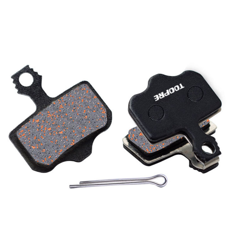 TOOPRE Mountain Bicycle Bike Disc Brake Pads Copper Fiber Semi Metal for Shimano M446 355 395 BB5 SRAM AVID HAYES Magura ZOOM